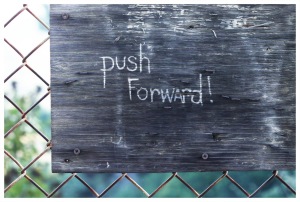 Push forward